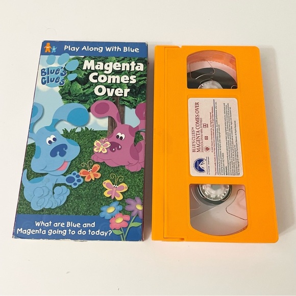 Blue's Clues VHS Magenta Comes Over - Picture 13 of 16